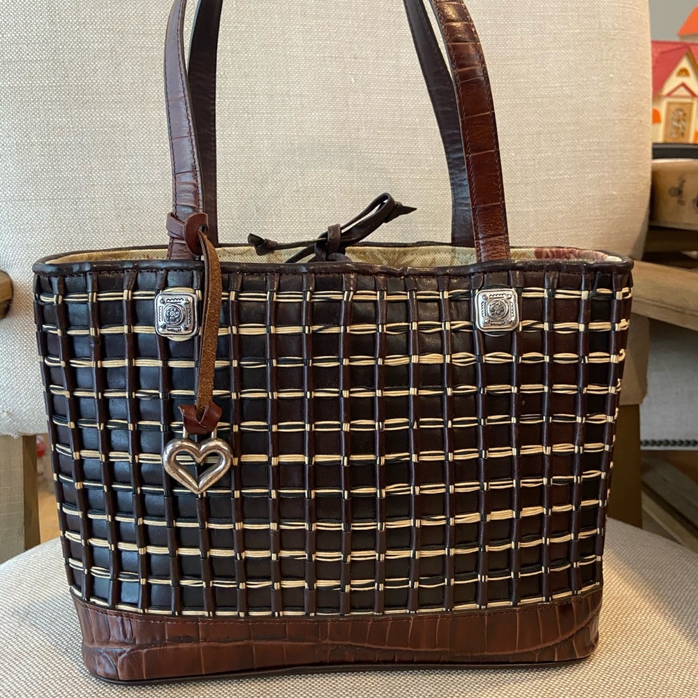 Cute Brighton tote bag, perfect for summer